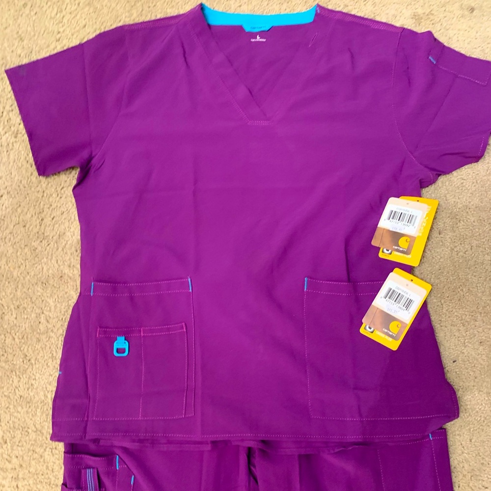 Carhartt Womens Large scrubs NWT